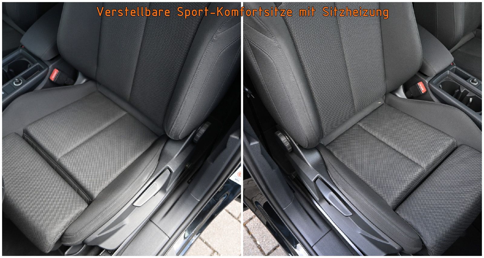 Fahrzeugabbildung Audi Q3 Sportback 40 TDI quattro S tr. °AHK°KAMERA°