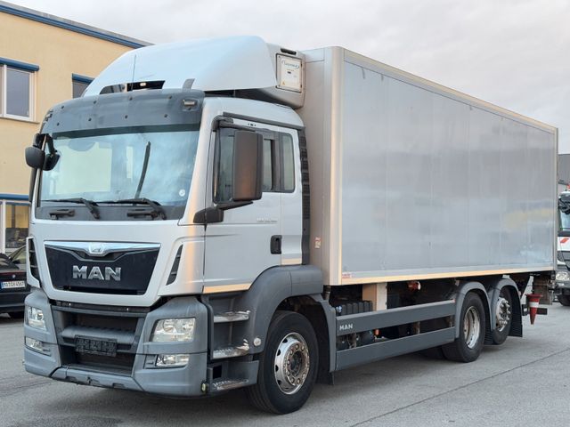 MAN TGS 26.360*TÜV*Carrier Supra*Lift*LBW*Klima*AHK*