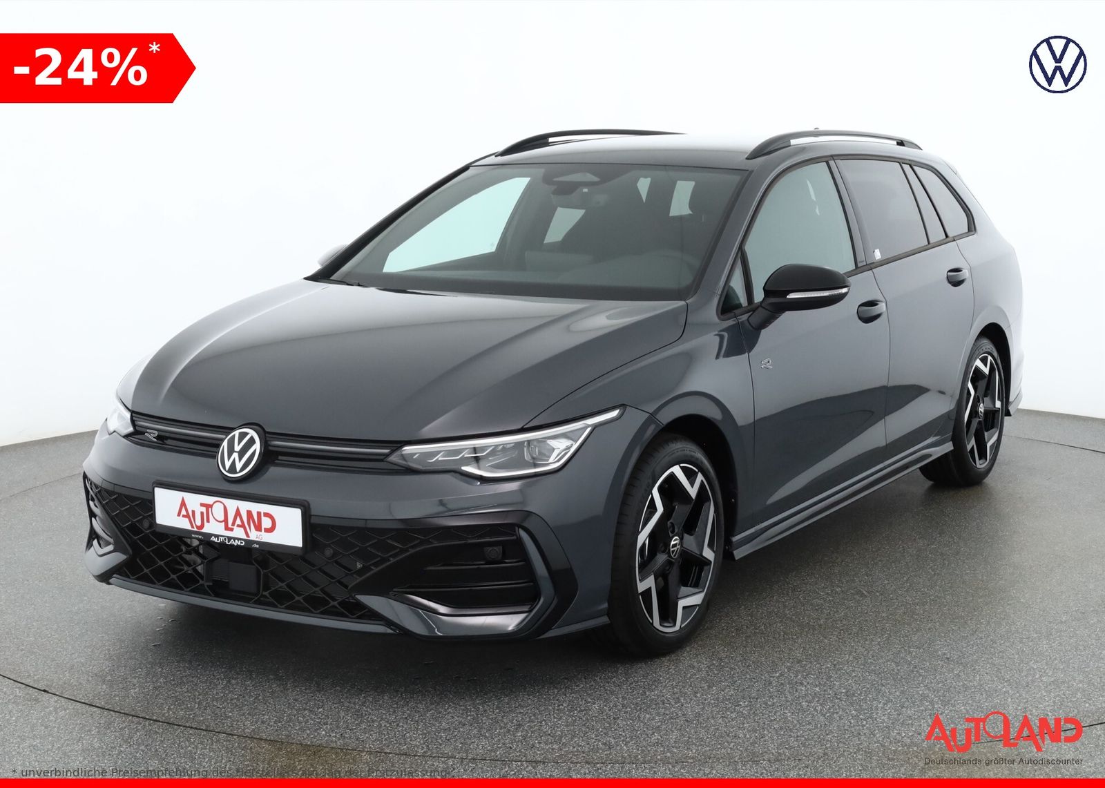 Volkswagen Golf VIII Variant 1.5 eTSI R-Line DSG LED ACC AH