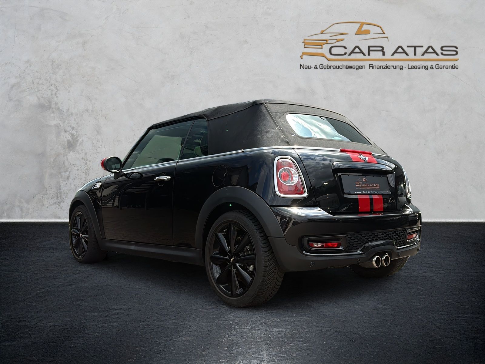 Fahrzeugabbildung MINI Cooper S Cabrio FACELIFT LEDER NAVI XENON H&K