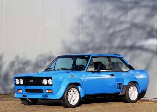 Fiat 131 Abarth Rally Tribute - Full Restoration