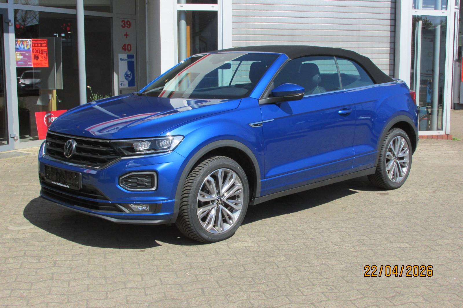 Volkswagen T-Roc Cabriolet R-Line