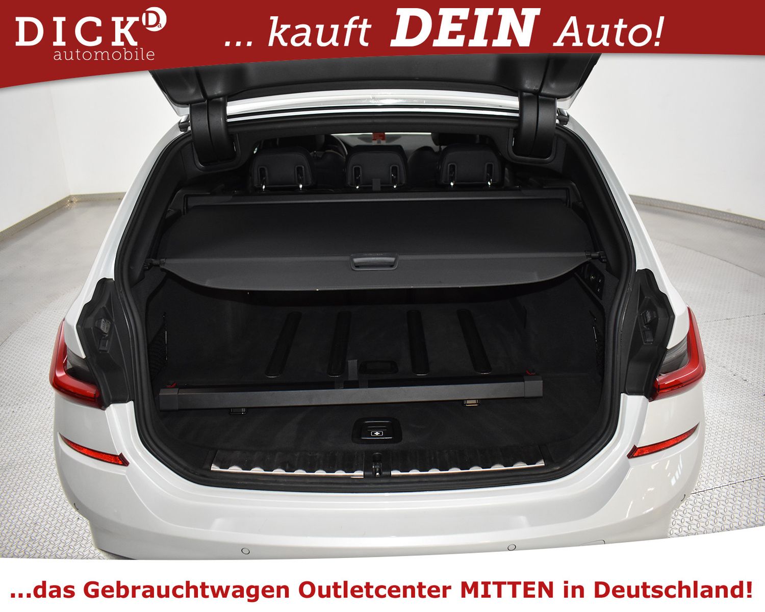 Fahrzeugabbildung BMW 318d To Aut M Sport/M PAKET+VIRTU+SHADO+LED+AHK+