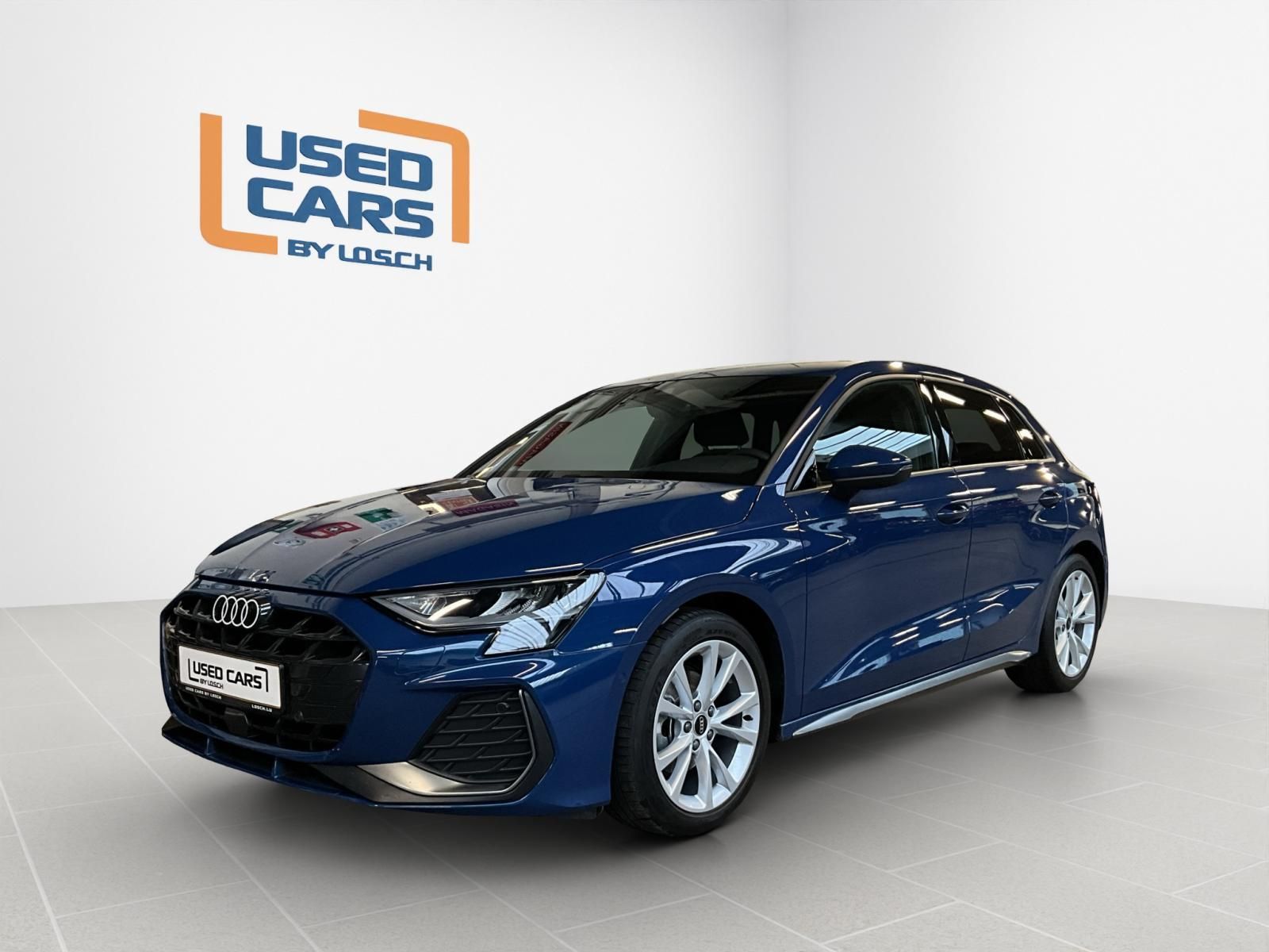 Audi A3 SB+S-Line+35TDI+S-Tronic+Led+DAB