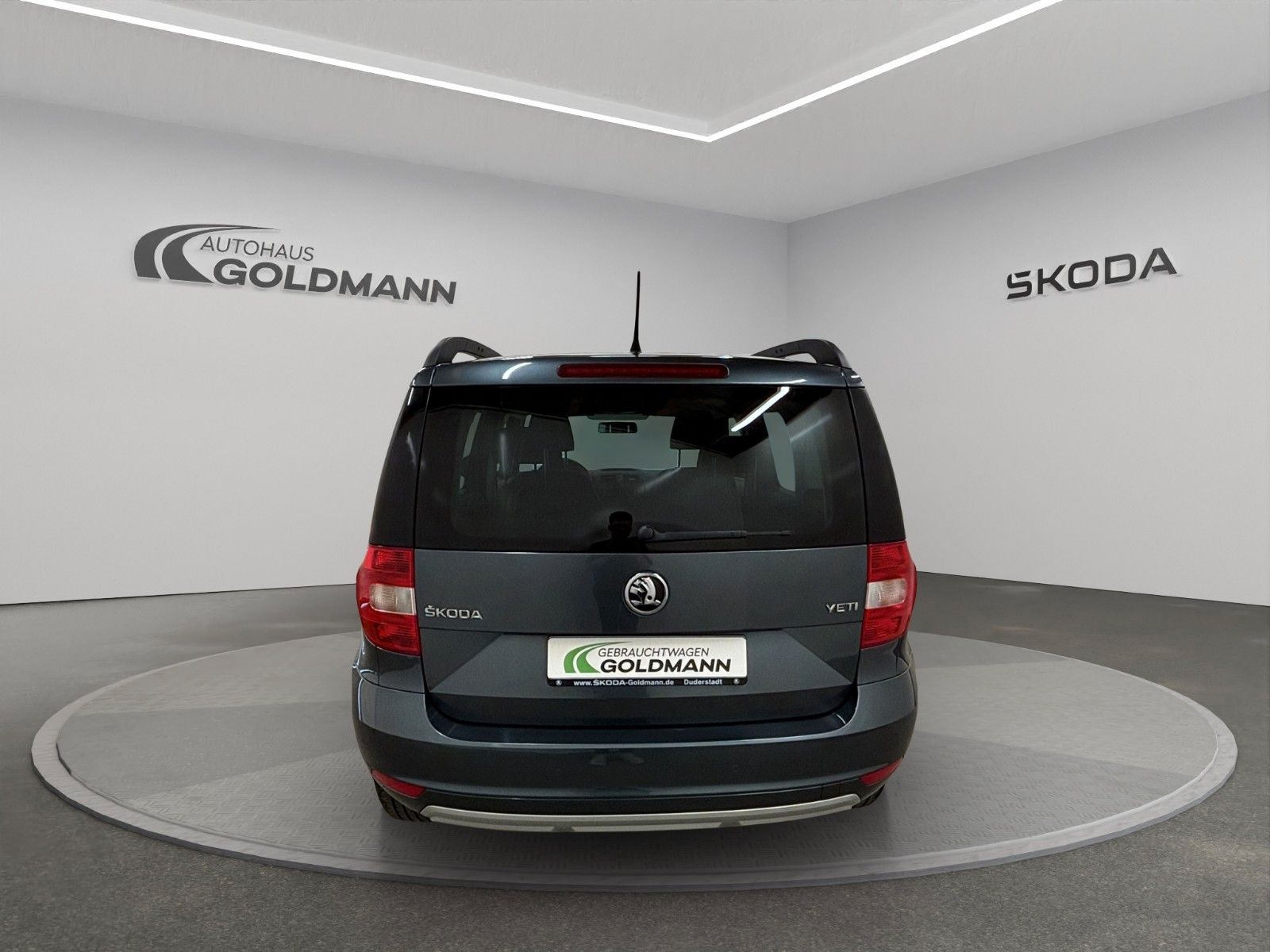 Fahrzeugabbildung SKODA Yeti Cool Edition 1.2 TSI