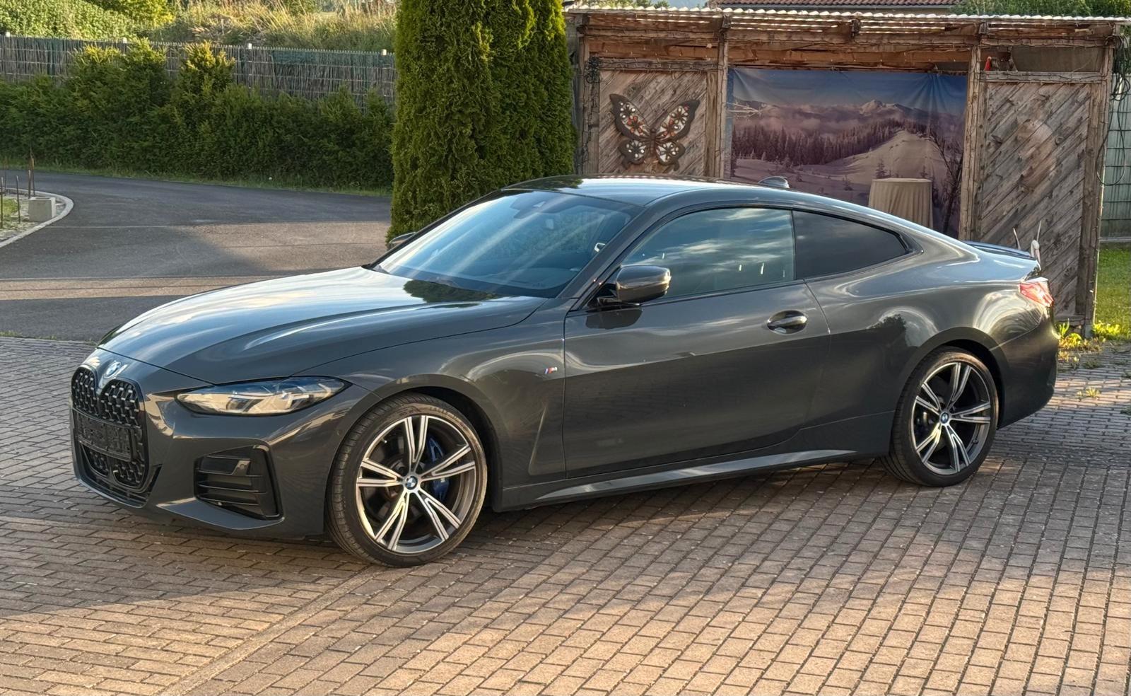 BMW M 440 i xDrive MATRIX|HUD|NEUWAGENZUSTAND 1.HAND