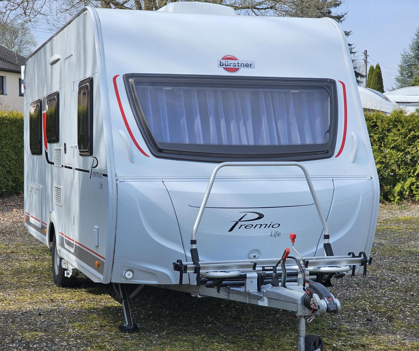 Bürstner Premio Life 480 TL Mover*Vorzelt*Wechselr.*Solar