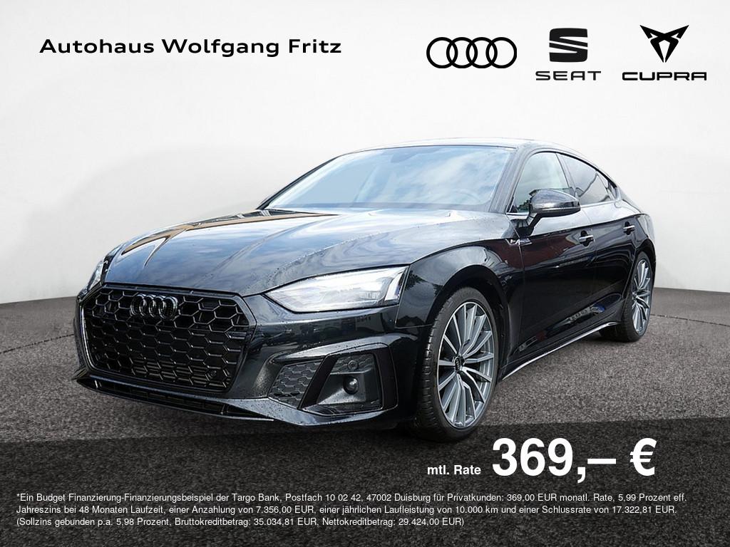 Audi A5 Sportback 35 TFSI S line NAVI+KAMERA+LED+SHZG