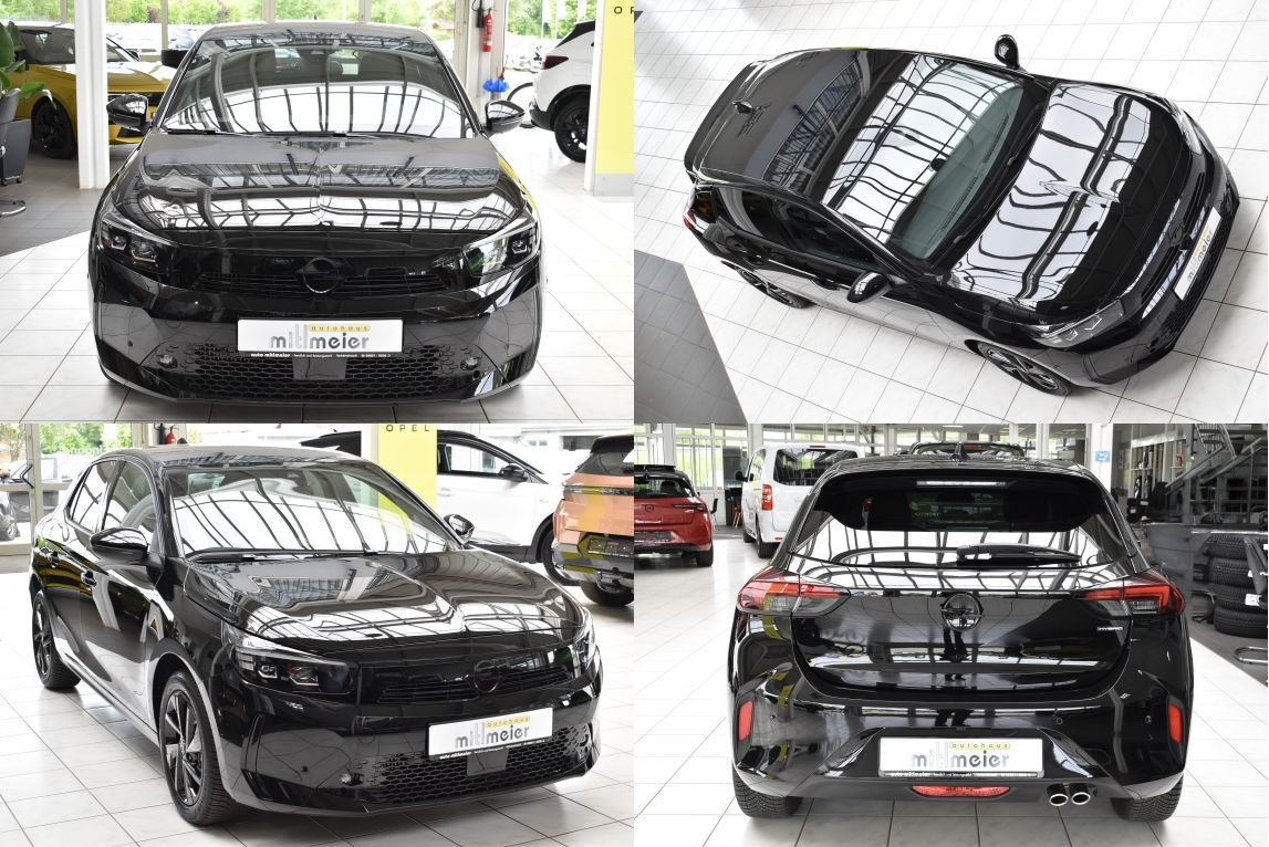 Opel Corsa F GS. 1.2 AT 48V Hybrid NAVI Matrix Kamera imagem 3