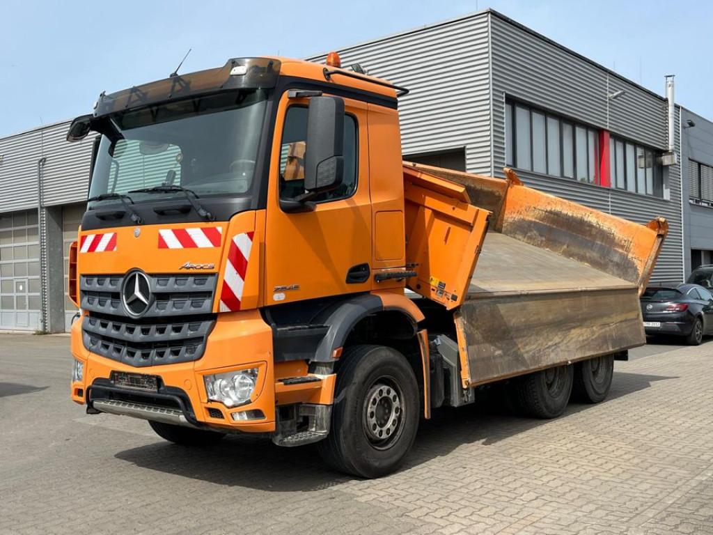 Mercedes-Benz Arocs 2645 K 6x4 3-Achs Kipper Meiller Bordmatik