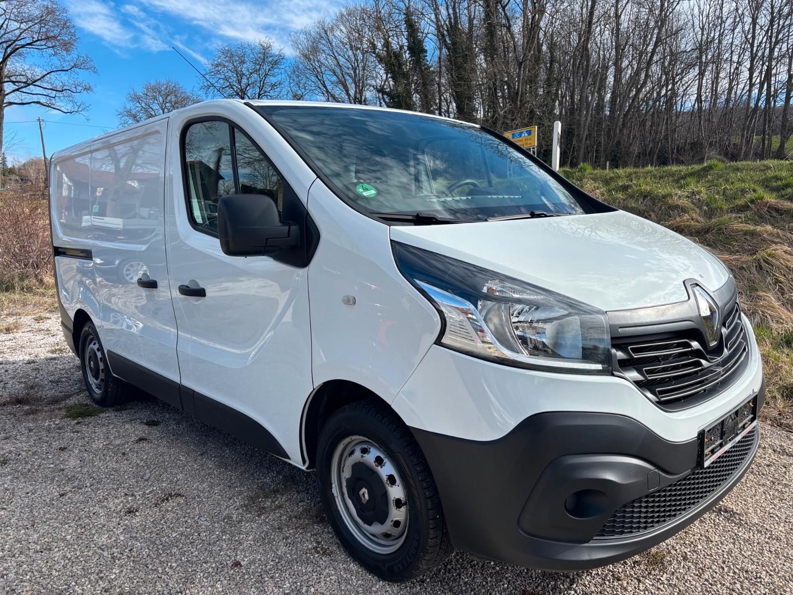 Renault Trafic III Kasten  2,9t  KLIMA AHK PDC TÜV NEU