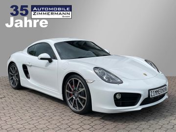 Porsche 981 Cayman S*PDK*BOSE*Chrono*Bi-Xenon*ACC*Leder*
