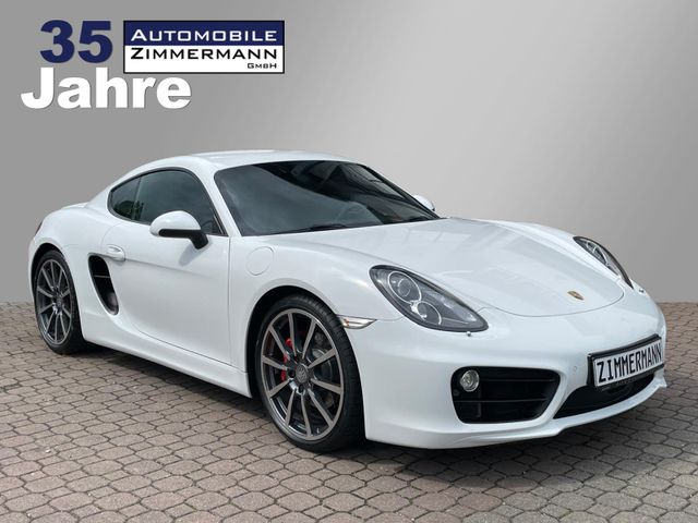 Porsche 981 Cayman S*PDK*BOSE*Chrono*Bi-Xenon*ACC*Leder*