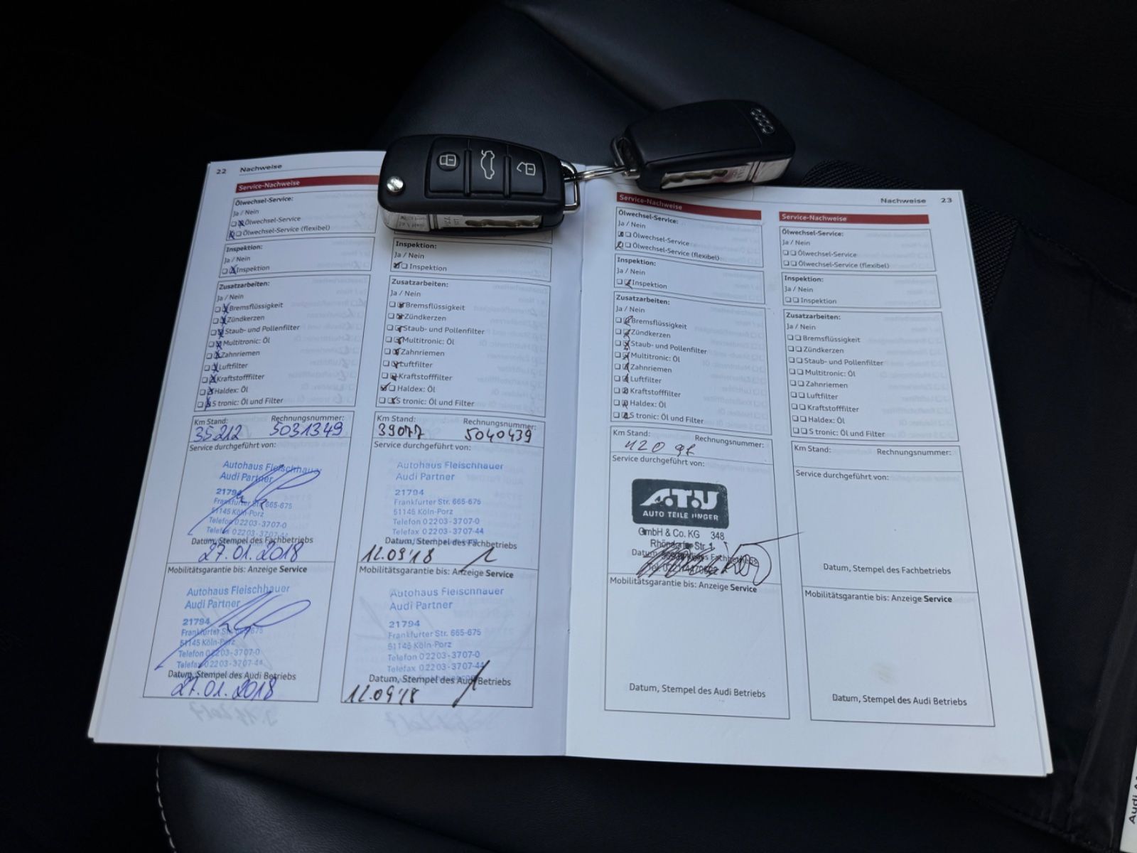 Fahrzeugabbildung Audi S1 Sportback 2.0 TFSI quattro*LED*PDC*Leder*Xeno