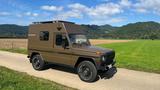 Mercedes-Benz Puch 230 GE Camper Funkwagen Mercedes G - Mercedes-Benz G 230 von privat