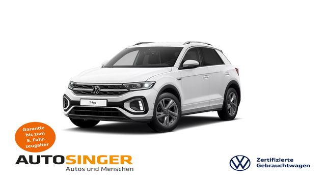 Volkswagen T-Roc R-Line 1.5 TSI DSG *AHK*LED*ACC*NAVI*R-CAM