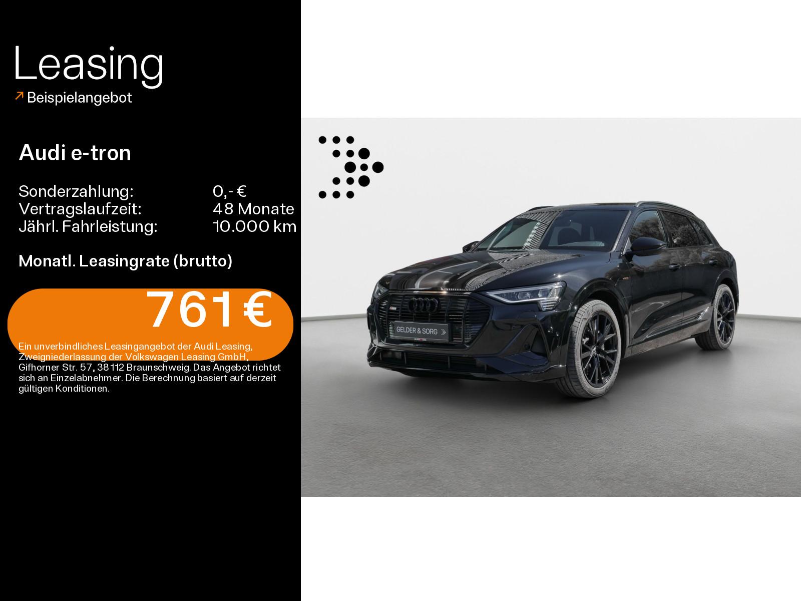 Audi e-tron 55 qu. S line  *Matrix*AHK*DAB*RFK*SHZ*