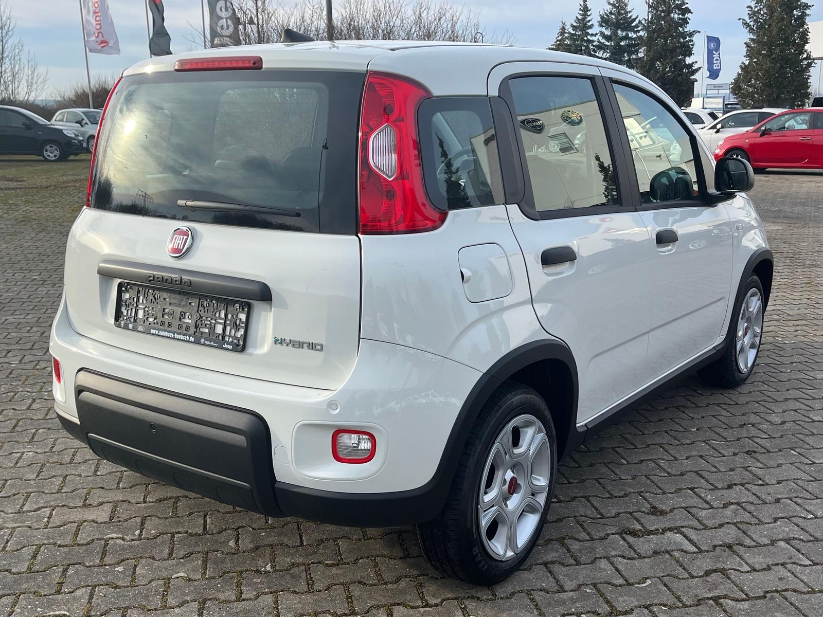 Fiat Panda Base / Radio, Bluetooth, Klima, elektr. FH