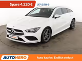 Mercedes-Benz CLA 180 Shooting Brake AMG Line Aut.*NAVI*LED* - weiße Mercedes-Benz CLA 180 Shooting Brake