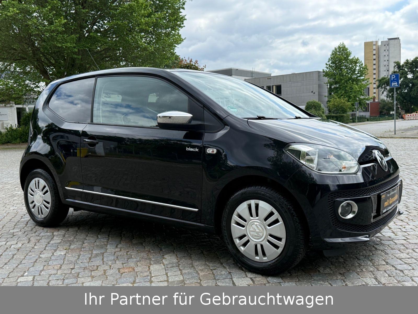 Volkswagen up! black up! Leder Navi PDC Sitzheizung TÜV NEU