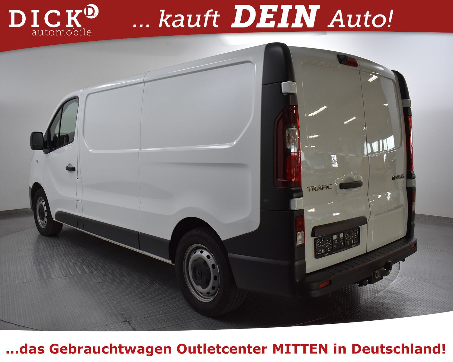 RENAULT Trafic Aut. L2 3,0t NAVI+KAM+SHZ+KLIMA+AHK+TEMP+ - Image 6