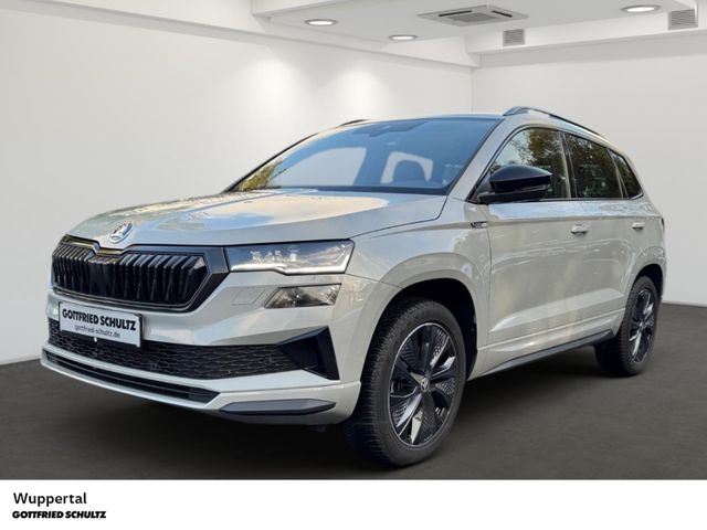 Skoda Karoq 2.0 TSI Sportline 4M DSG LED NAVI KAMERA S