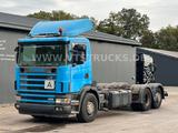 Scania 124G 420 6x2 Euro 3 Blatt-/Luft Fahrgestell - Scania G 420
