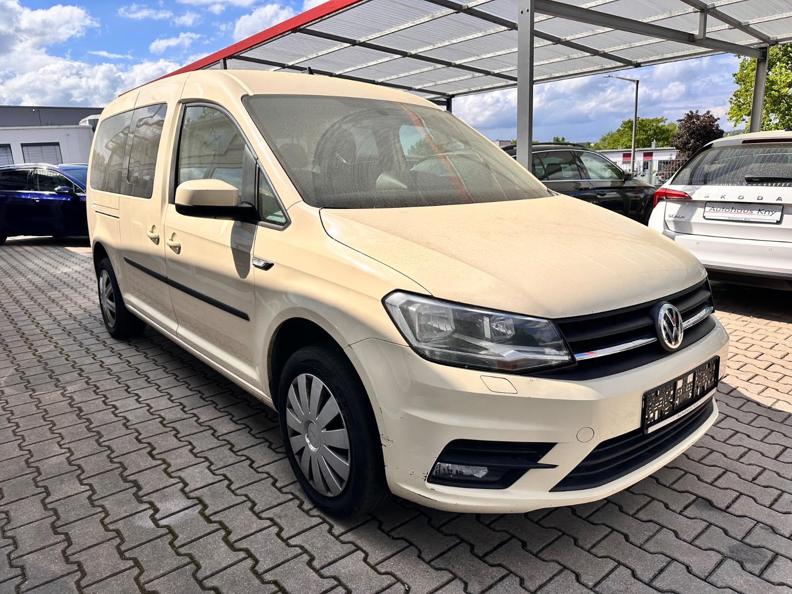 Volkswagen Caddy Maxi 2.0 TDI DSG Taxi*Rollstuhlumbau*