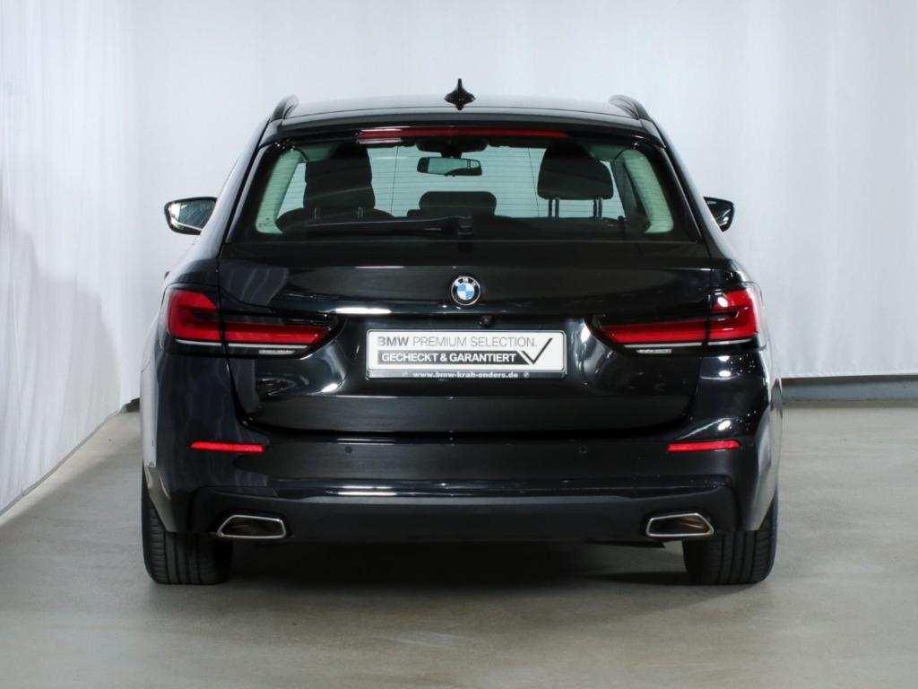 BMW 520 d TG Alarm SHZ DAB Lordose 4-Zonen Parkassis, миниатюра 6