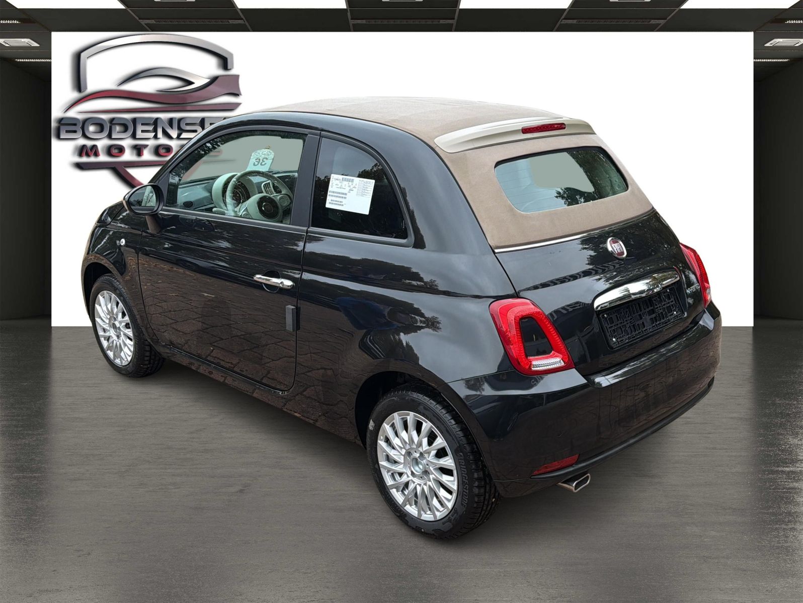 Fahrzeugabbildung Fiat 500C Dolcevita