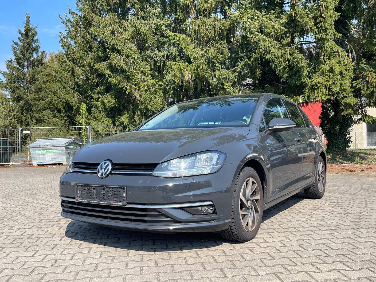 Volkswagen Golf VII Sound Start-Stopp Panorama Uranograu