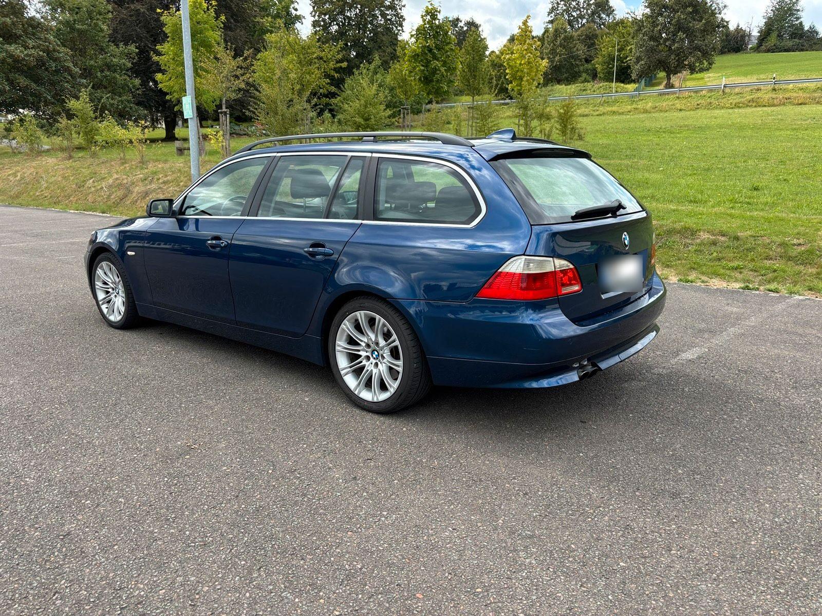 BMW 525 2005 — photo 6