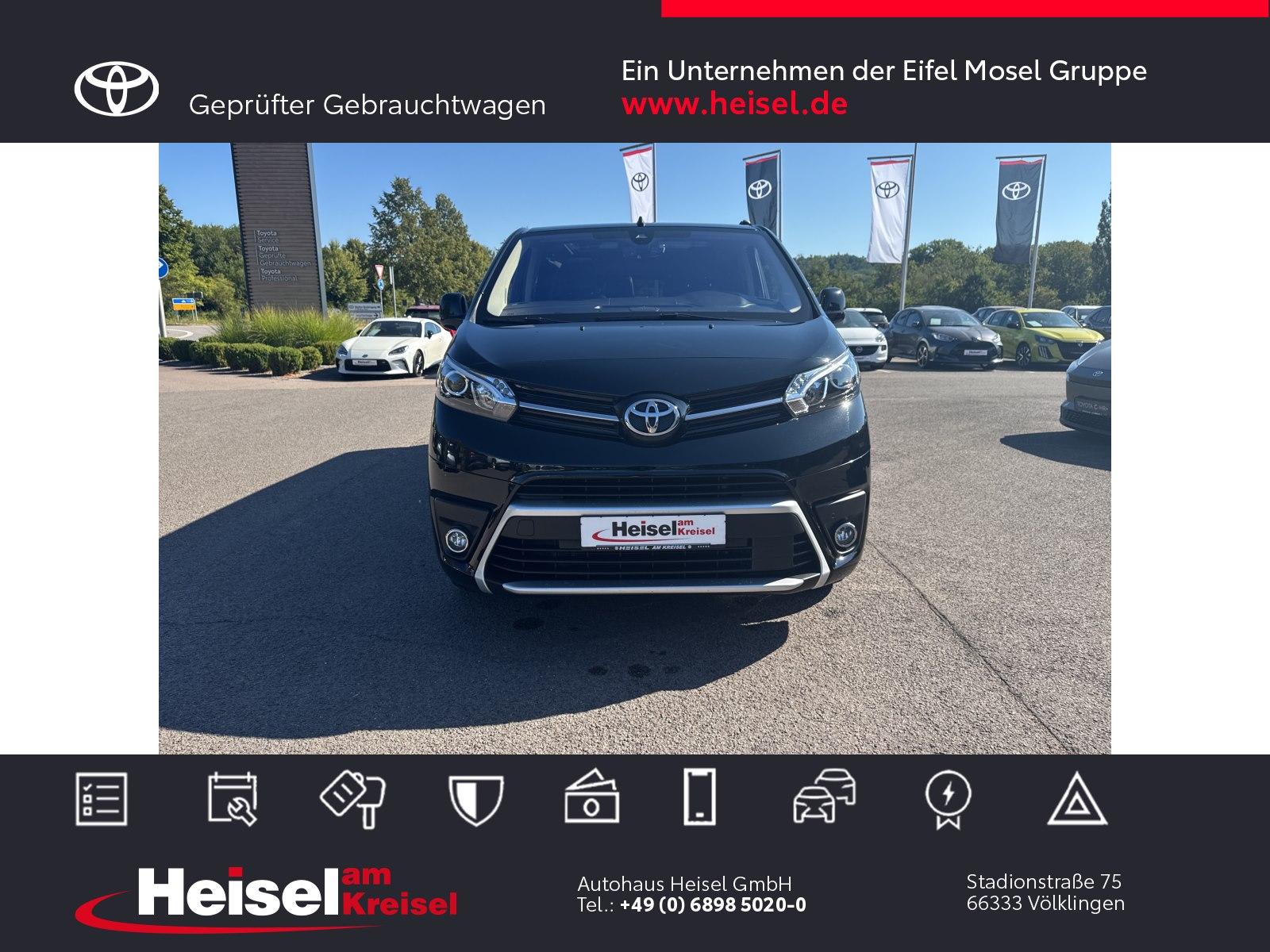 Toyota Proace Verso L2 Executive --Taxi/Rollstuhl Umbau