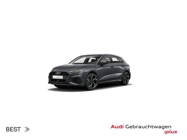 Audi A3 Sportback S line black 35 TFSI Assist*LED*Nav