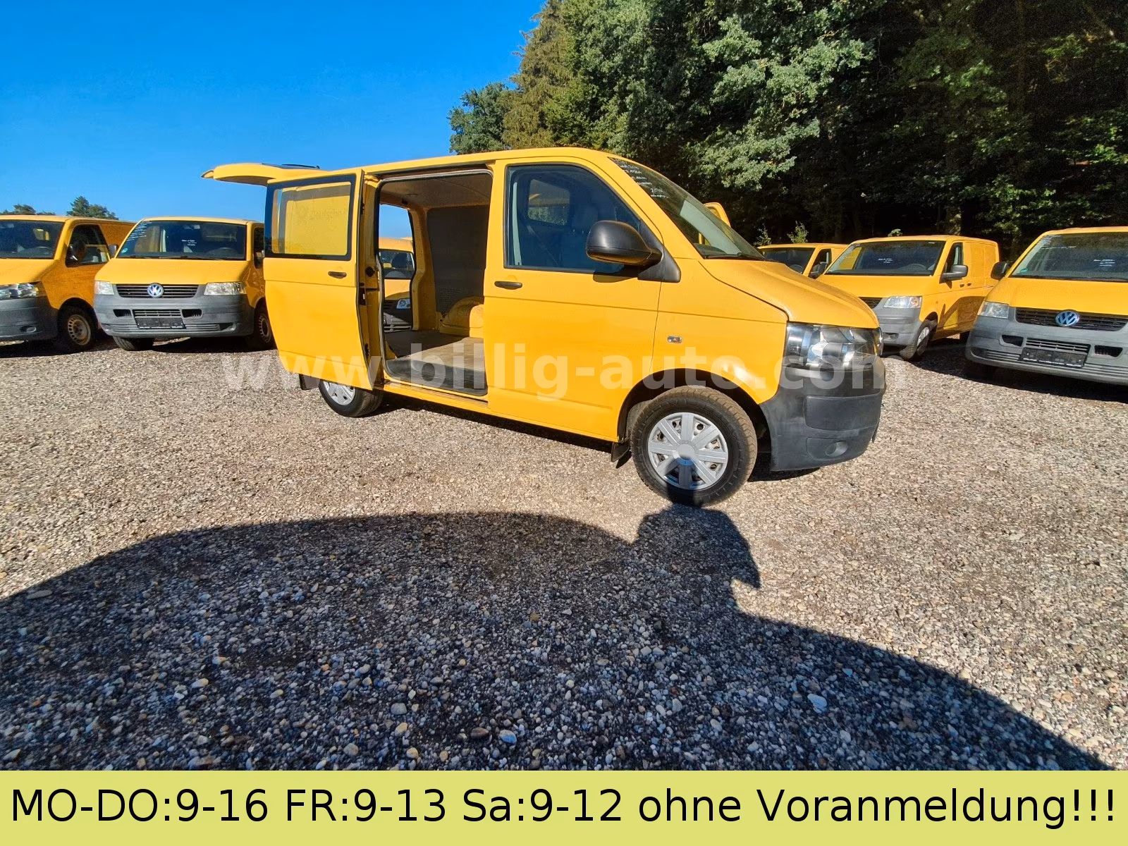 Volkswagen T5 Transporter 2.0TDI EU5*2xSchiebetüre* Bus *