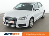 Audi A1 1.0 TFSI Aut.*NAVI*BI-XENON*TEMPO*PDC*SHZ* - Audi A1: Weiß