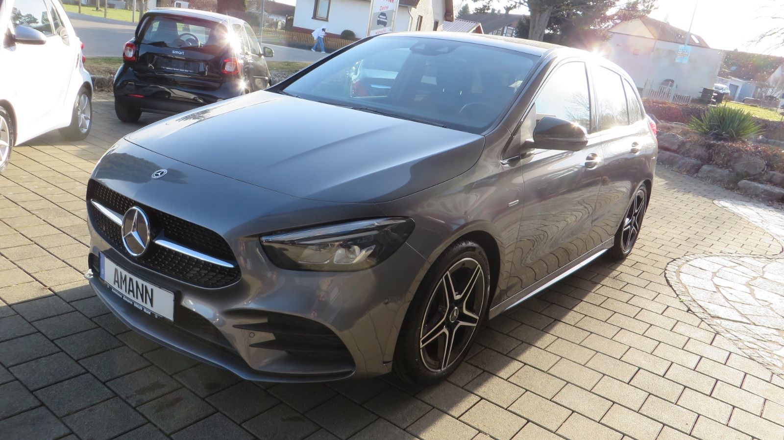 Mercedes-Benz B 200 Edition AHK Rückfahrkamera AMG foto 5