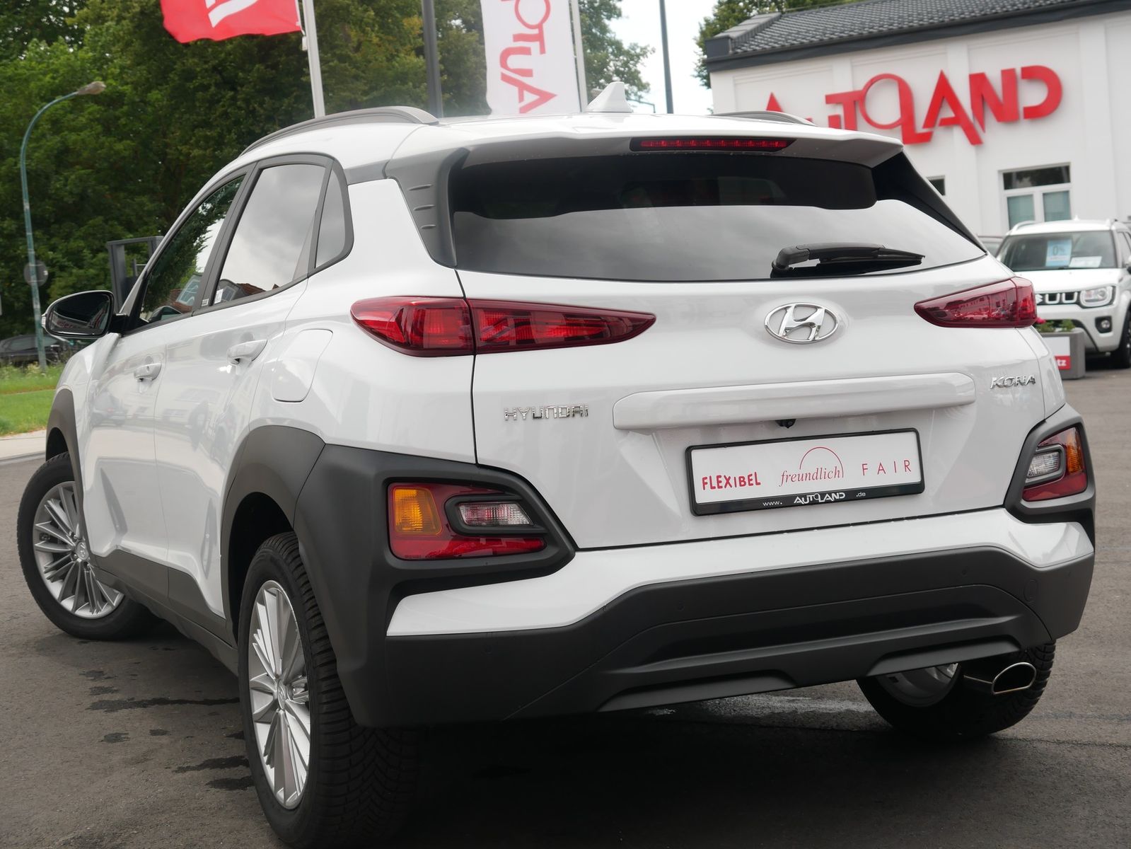Hyundai Kona 1.0 T-GDI YES! Navi Sitzheizung Kamera PDC imagem 3