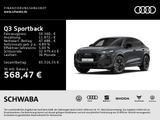 Audi Q3 Sportback e-hybrid S tronic *SONOS*AHK*HdUp* - Audi Q3 sport mit Hybrid-Antrieb (Benzin/Elektro)