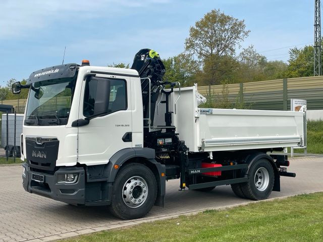 MAN TGM 18.320 4x2 Euro6e Hiab X-HiDuo138DS-3Euromix