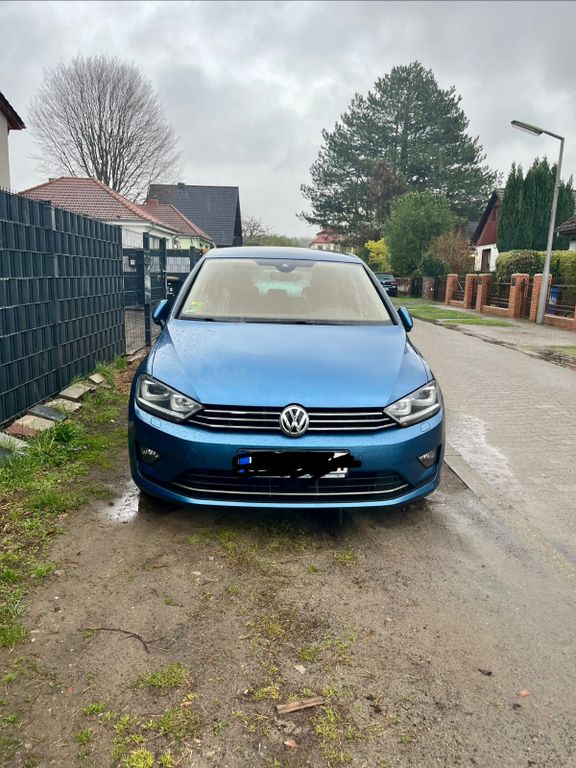 Image of Volkswagen Golf Sportsvan