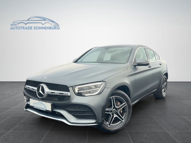 Mercedes-Benz GLC 220 d  Coupe 4Matic/AMG/AHK/1.HAND/LEDER