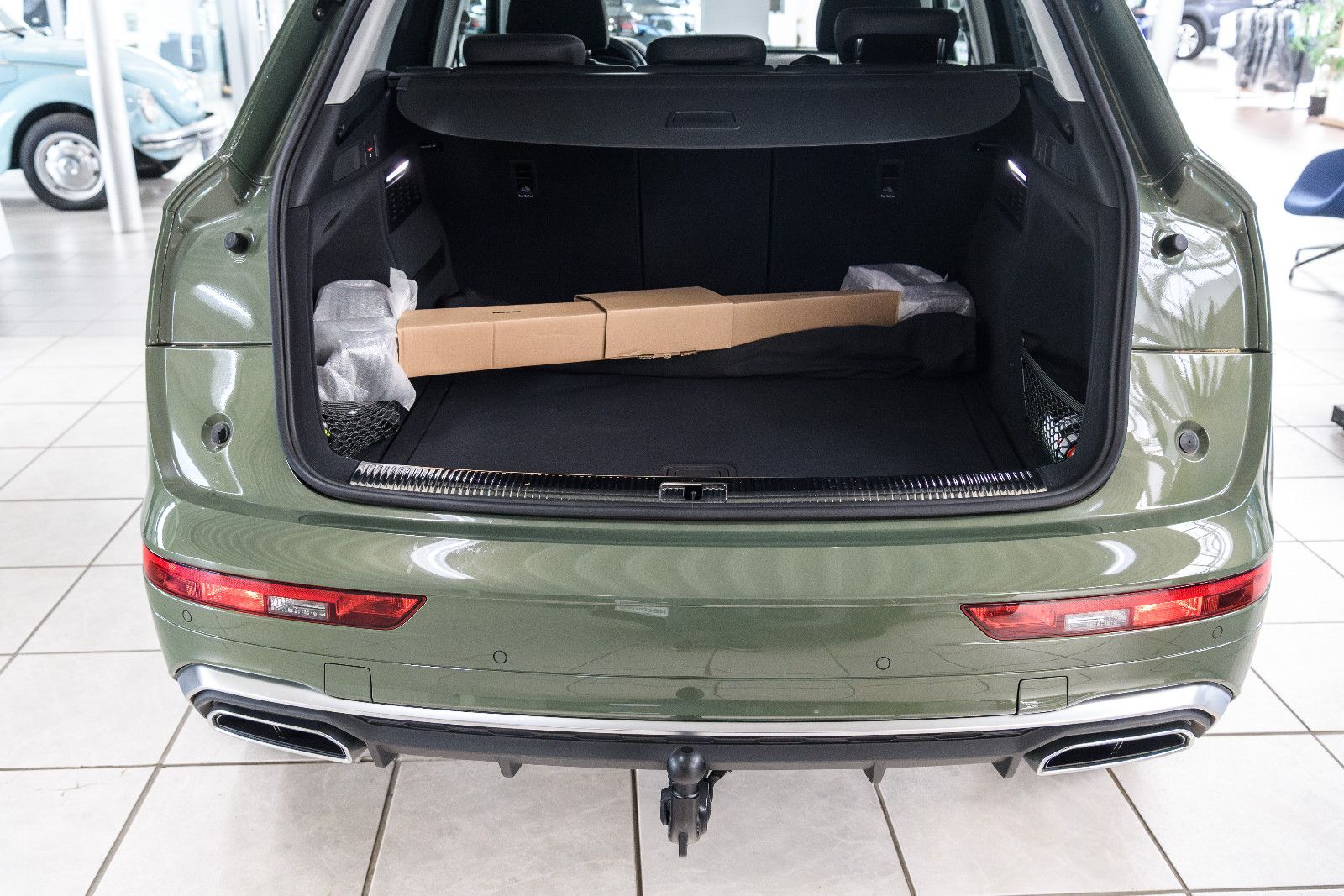 Fahrzeugabbildung Audi Q5 40 TDI quattro S line VIRT/RFK/AHK/SZH