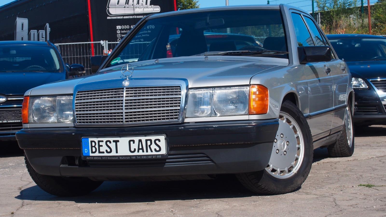 Mercedes-Benz 190E 2.0L AUTOMATIK SAMMLER WAGEN