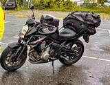 Kawasaki Er6n Tiefergelegt und gedrosselt - KAWASAKI 2008 ER6N
