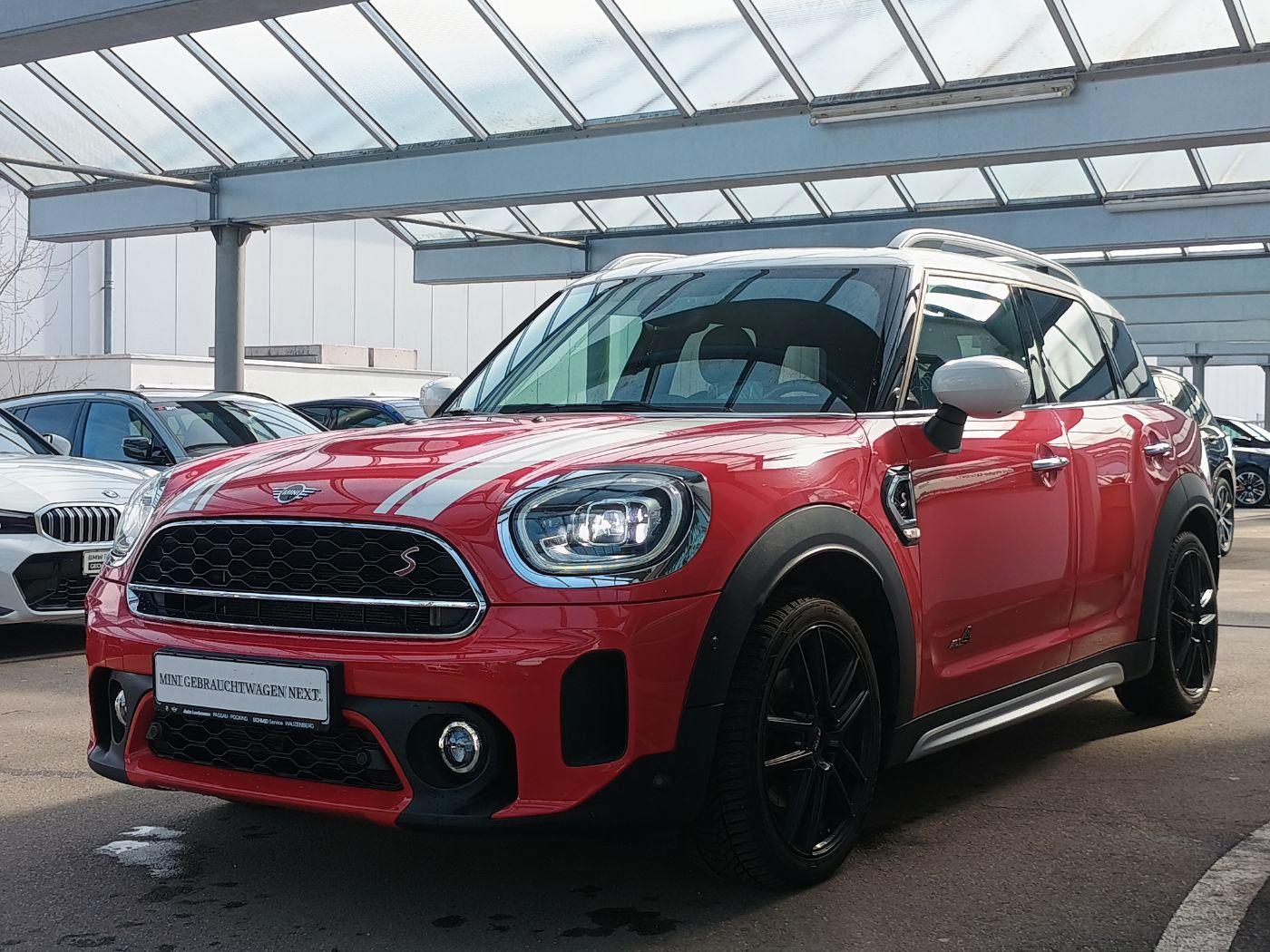 MINI Cooper S Countryman ALL4 Chili+ AHK 2.J.GARANTIE