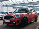 MINI Cooper S Countryman ALL4 Chili+ AHK 2.J.GARANTIE - rote MINI Countryman Serie