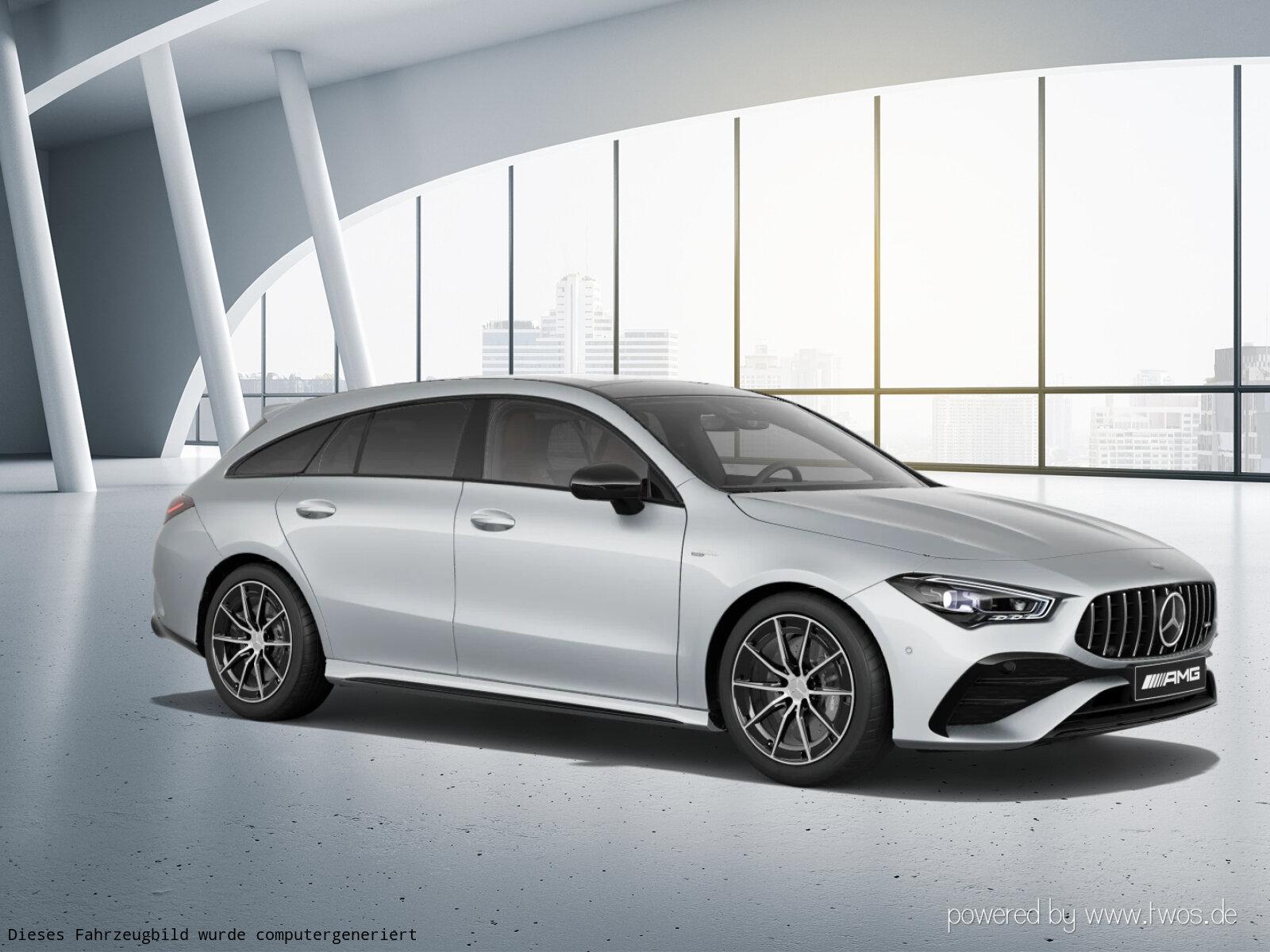 Mercedes-Benz CLA 35 AMG 4M SB Premium Plus/Pano.-Dach/Kamera
