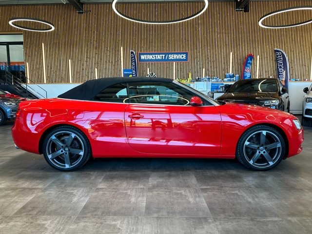 MYAUTOCENTER – Gebraucht- und Jahreswagen mit Werkstattservice in Pfaffenhofen Audi A5 Cabriolet 2.0 TFSI *Navi*Xenon*Leder*ACC*