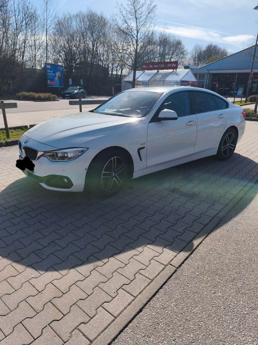 BMW 420d Gran Coupé Sport Line mit AHK